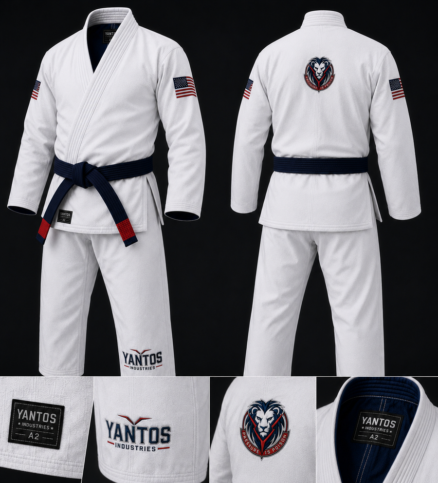 PRE-ORDER American flag Gi