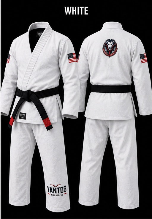 Yantos Pearl Weave Gi - White