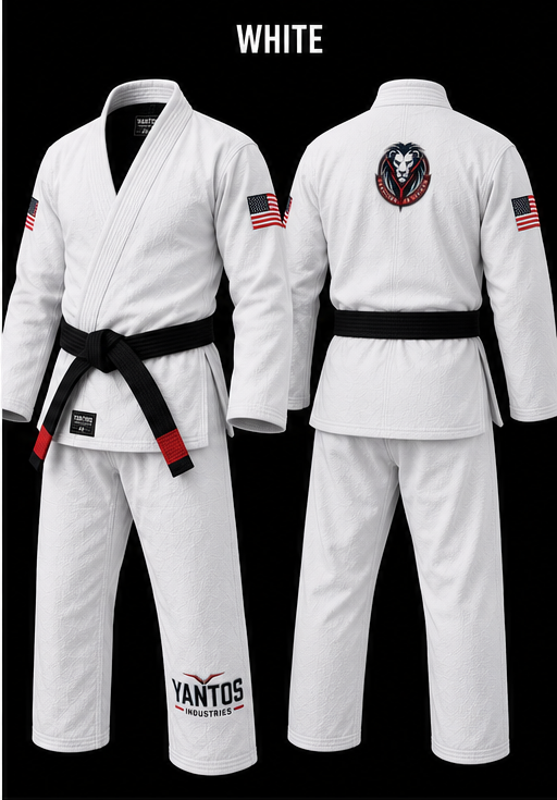 Yantos Pearl Weave Gi - White