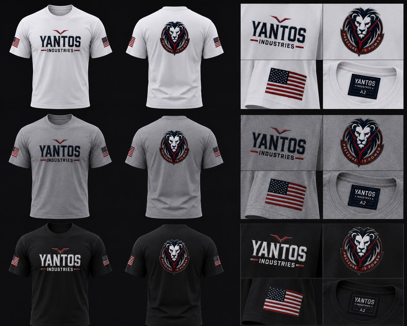 Yantos Training Tee