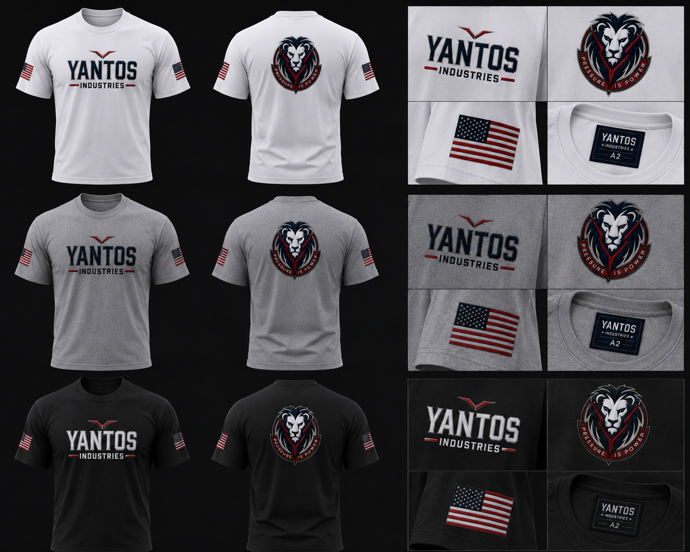Yantos Training Tee