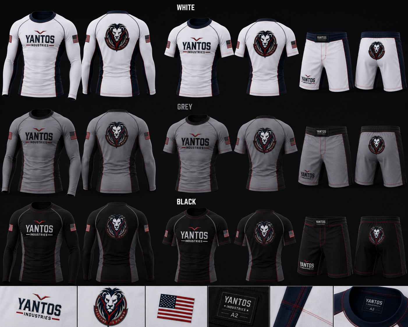 Yantos Grappling Shorts